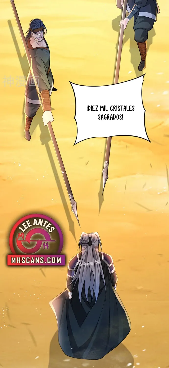 Los Diez Grandes Emperadores Son Mis Discípulos Capitulo 212 página 5