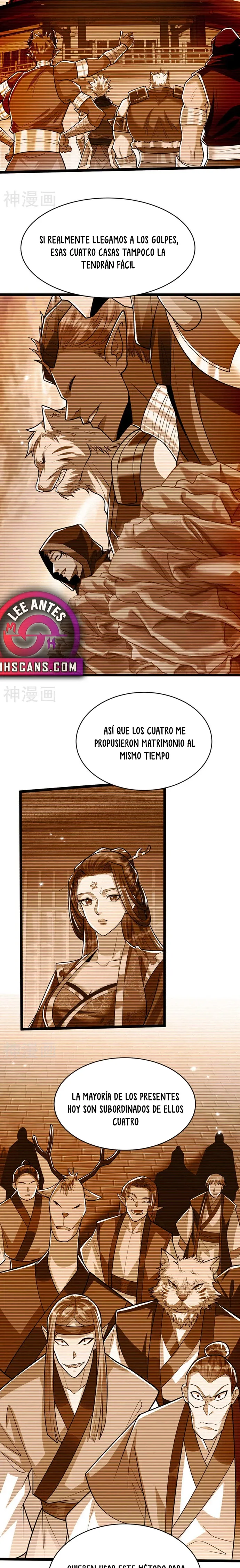 Los Diez Grandes Emperadores Son Mis Discípulos Capitulo 213 página 11