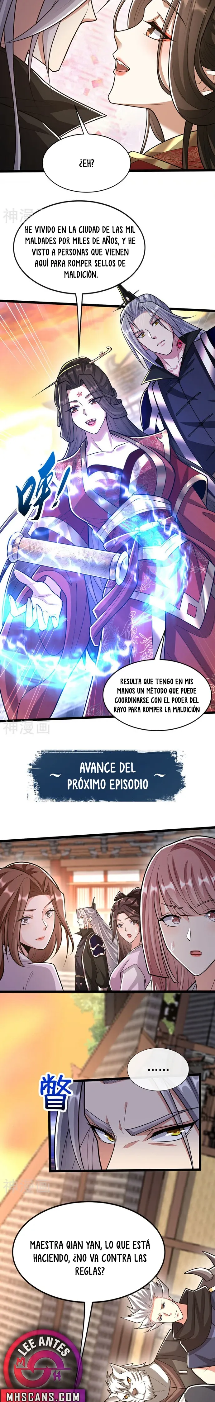 Los Diez Grandes Emperadores Son Mis Discípulos Capitulo 213 página 13
