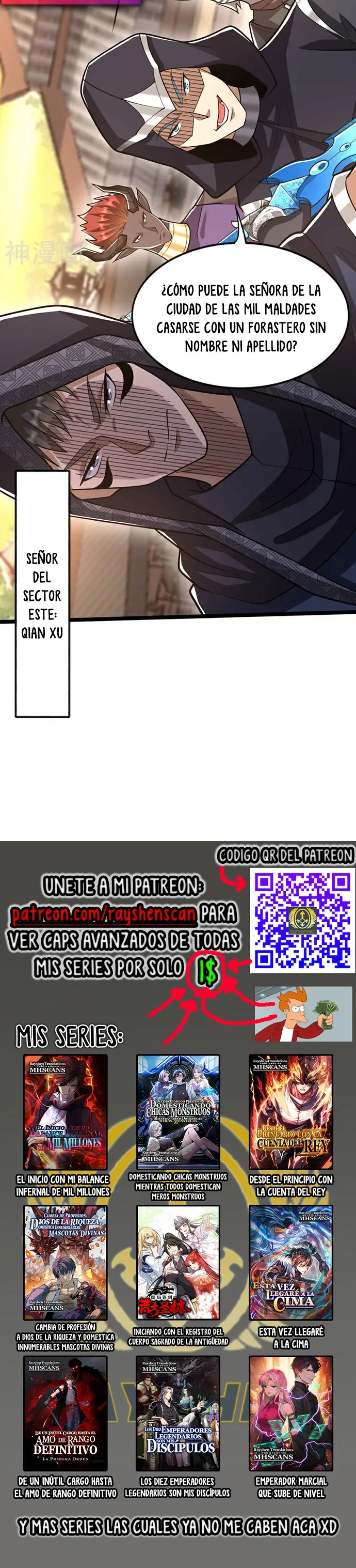 Los Diez Grandes Emperadores Son Mis Discípulos Capitulo 213 página 14