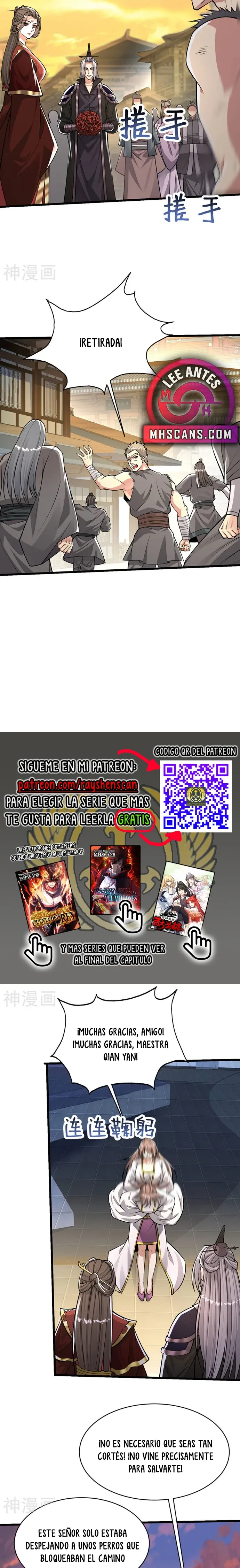 Los Diez Grandes Emperadores Son Mis Discípulos Capitulo 213 página 5