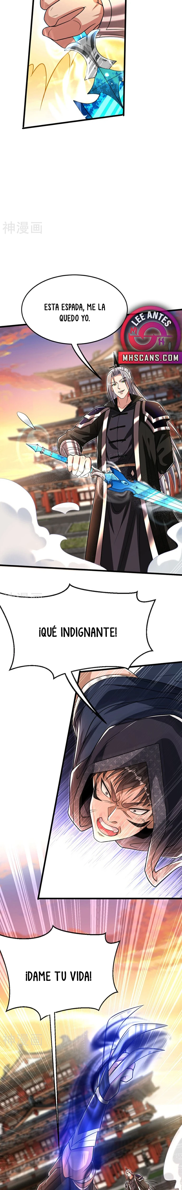 Los Diez Grandes Emperadores Son Mis Discípulos Capitulo 214 página 12