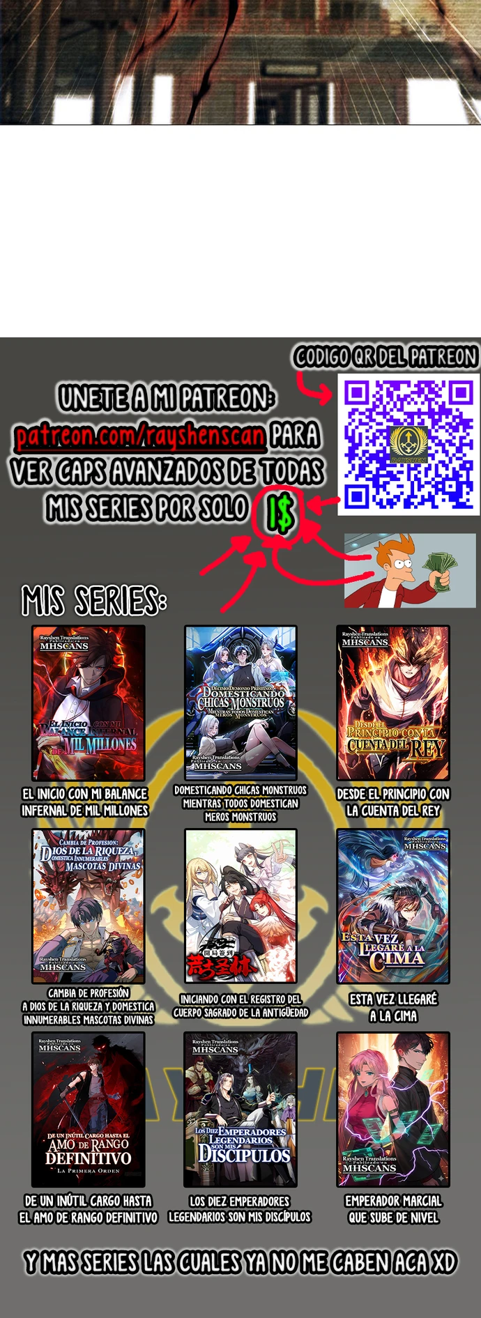 Los Diez Grandes Emperadores Son Mis Discípulos Capitulo 214 página 14