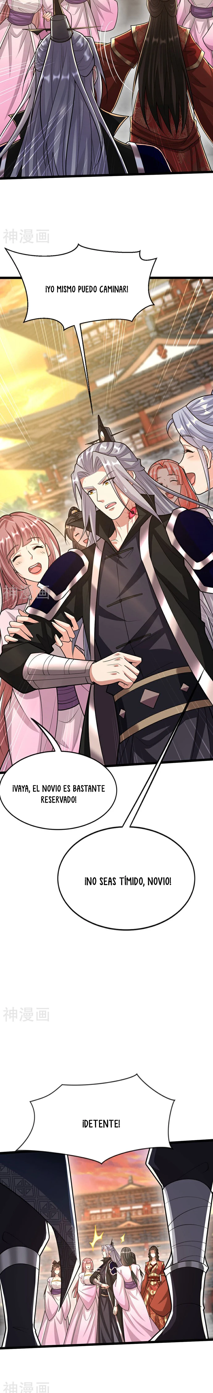 Los Diez Grandes Emperadores Son Mis Discípulos Capitulo 214 página 2