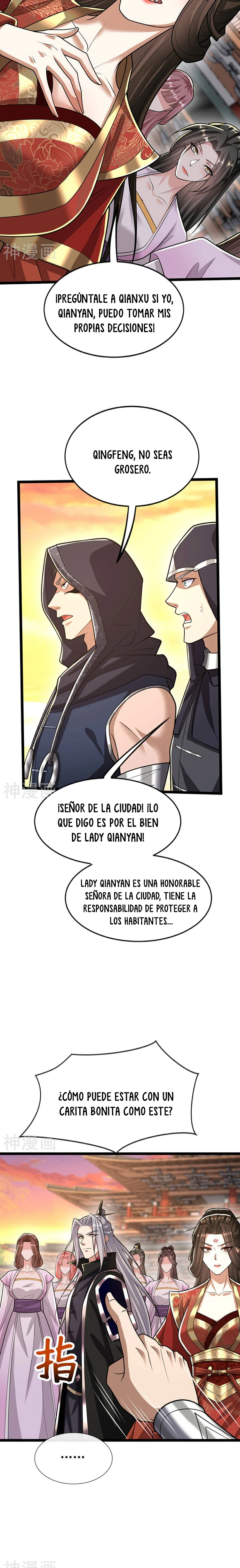 Los Diez Grandes Emperadores Son Mis Discípulos Capitulo 214 página 4