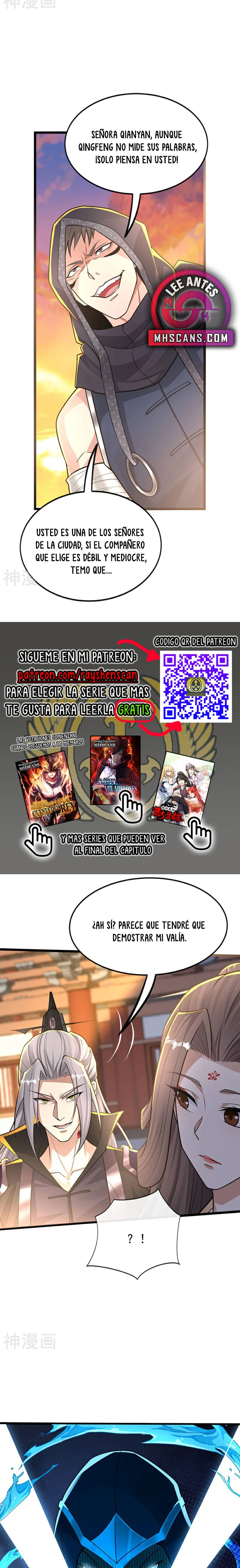 Los Diez Grandes Emperadores Son Mis Discípulos Capitulo 214 página 5