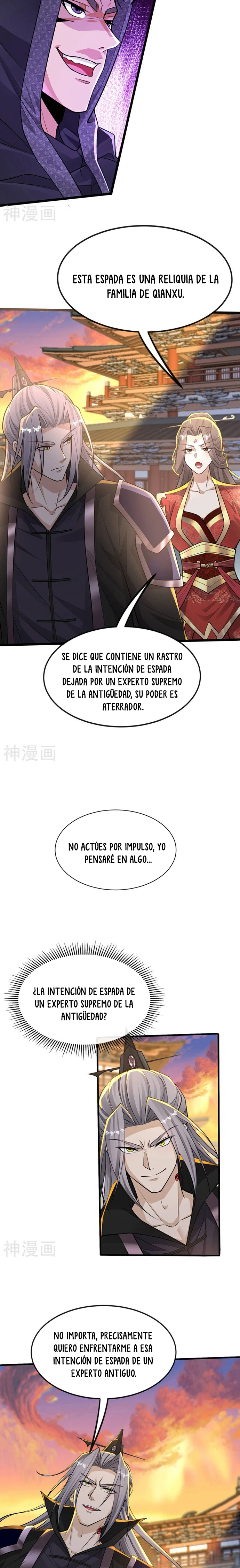 Los Diez Grandes Emperadores Son Mis Discípulos Capitulo 214 página 7