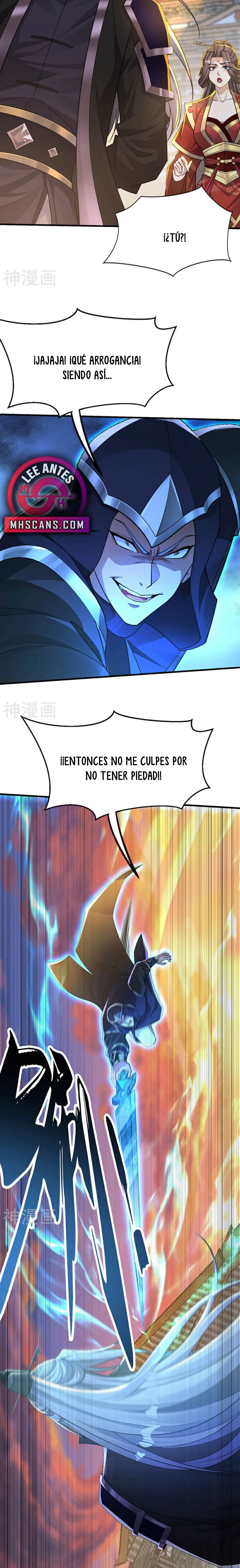 Los Diez Grandes Emperadores Son Mis Discípulos Capitulo 214 página 8