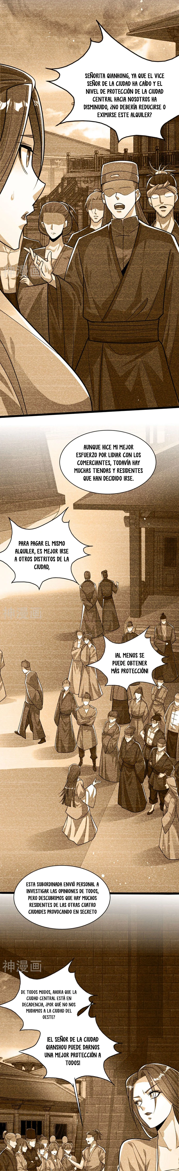 Los Diez Grandes Emperadores Son Mis Discípulos Capitulo 215 página 11