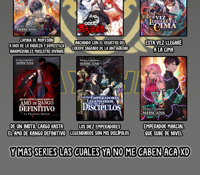 Los Diez Grandes Emperadores Son Mis Discípulos Capitulo 216 página 13