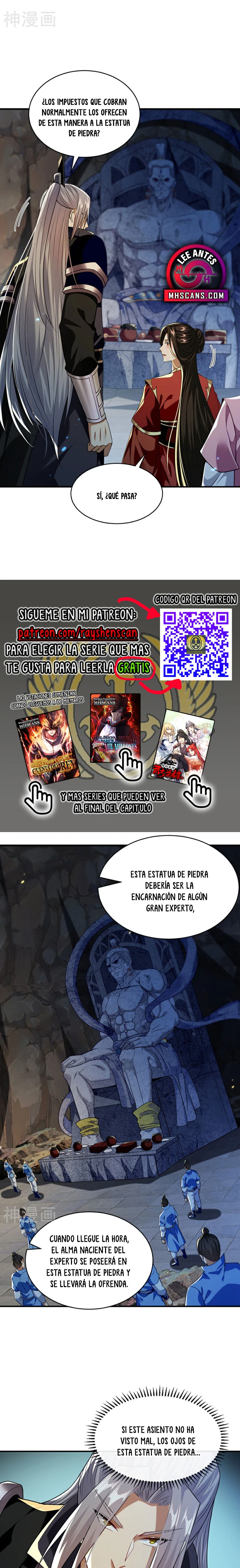 Los Diez Grandes Emperadores Son Mis Discípulos Capitulo 217 página 5