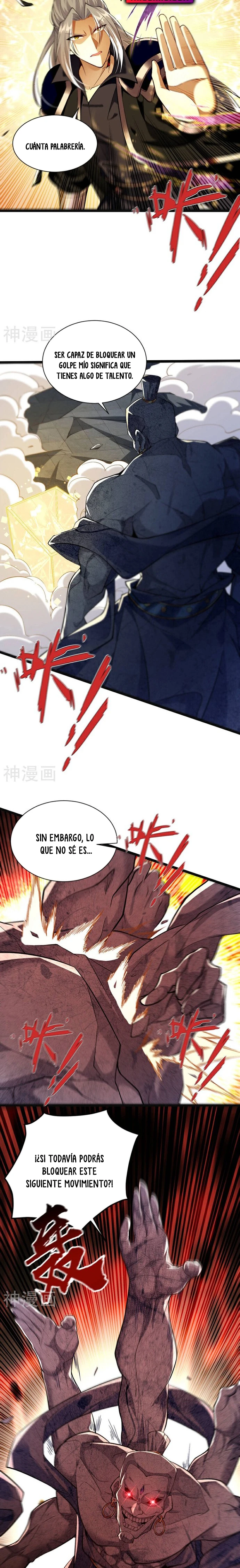 Los Diez Grandes Emperadores Son Mis Discípulos Capitulo 218 página 6