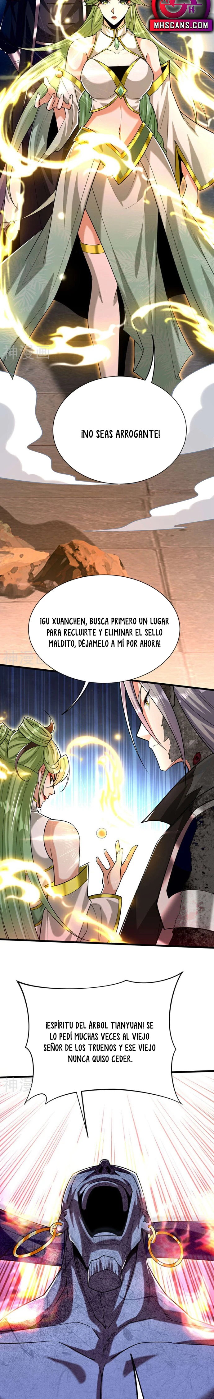Los Diez Grandes Emperadores Son Mis Discípulos Capitulo 219 página 14