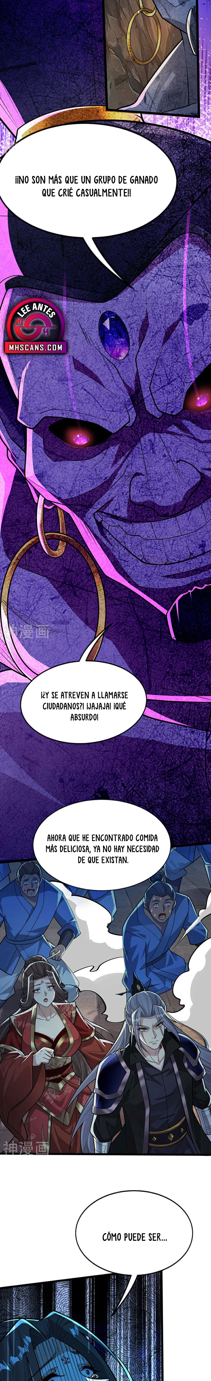 Los Diez Grandes Emperadores Son Mis Discípulos Capitulo 219 página 2