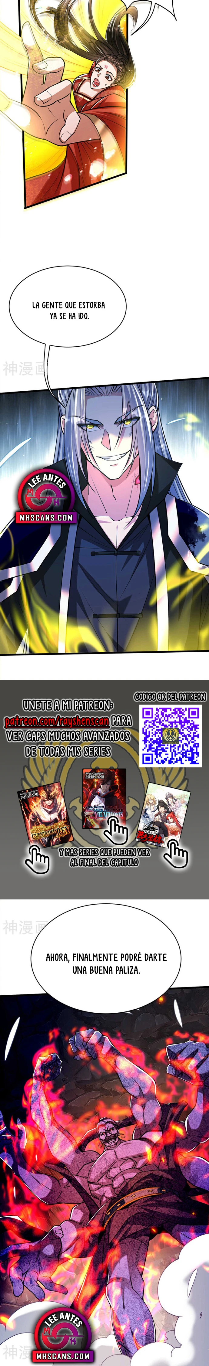 Los Diez Grandes Emperadores Son Mis Discípulos Capitulo 219 página 9