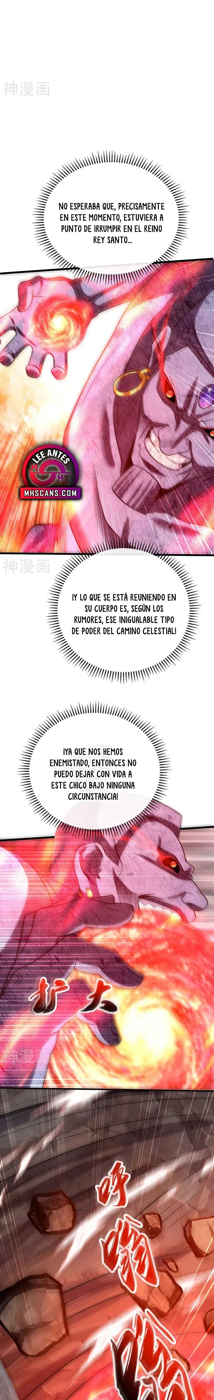 Los Diez Grandes Emperadores Son Mis Discípulos Capitulo 220 página 12