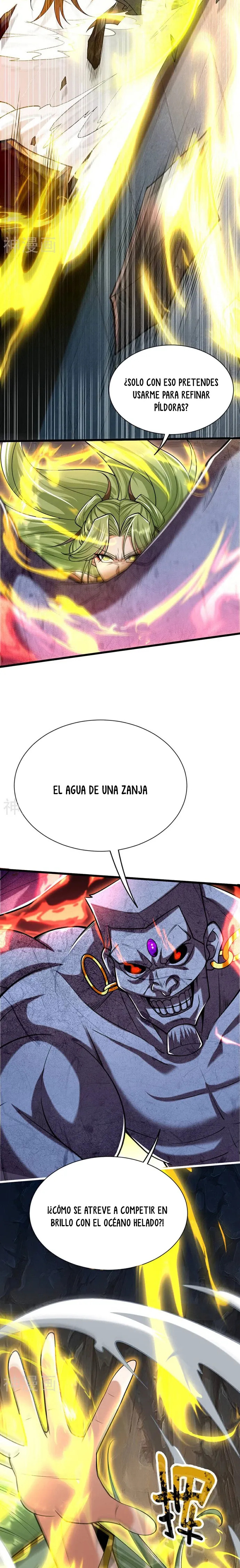 Los Diez Grandes Emperadores Son Mis Discípulos Capitulo 220 página 2