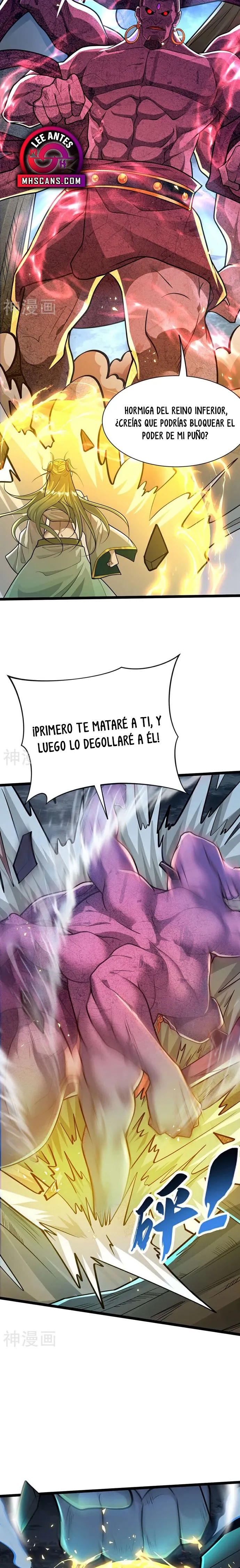 Los Diez Grandes Emperadores Son Mis Discípulos Capitulo 220 página 8