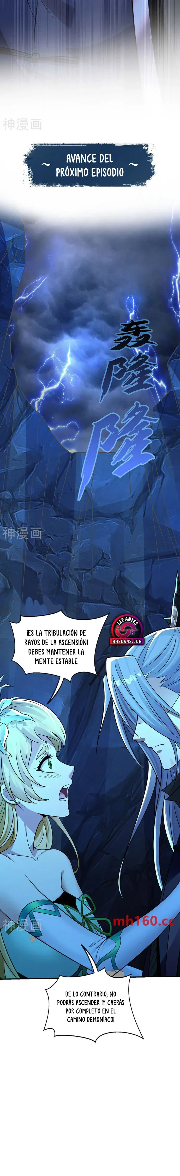 Los Diez Grandes Emperadores Son Mis Discípulos Capitulo 222 página 15