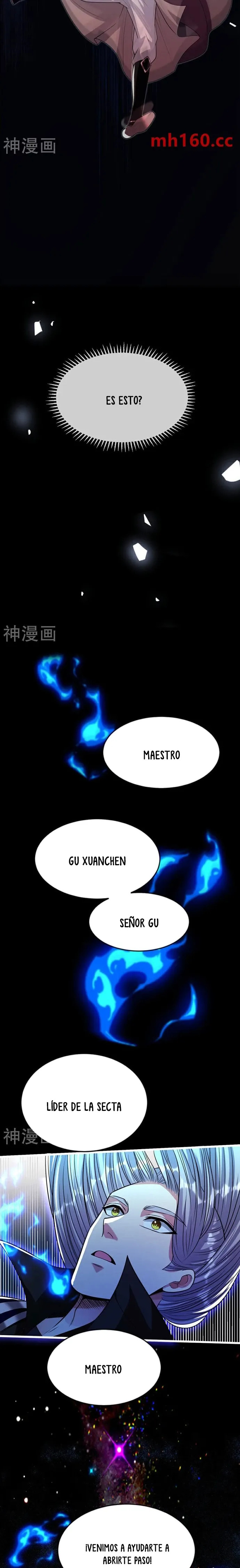 Los Diez Grandes Emperadores Son Mis Discípulos Capitulo 222 página 7