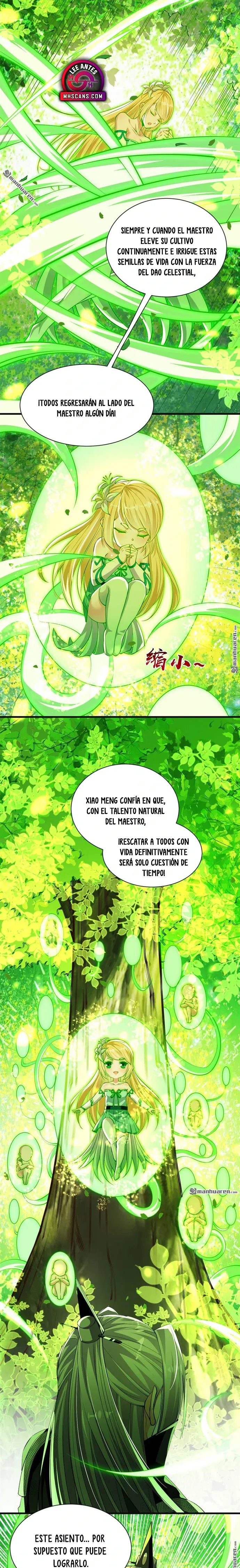 Los Diez Grandes Emperadores Son Mis Discípulos Capitulo 223 página 11