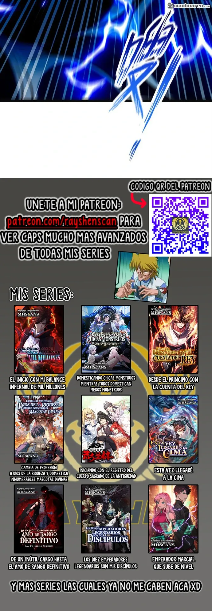 Los Diez Grandes Emperadores Son Mis Discípulos Capitulo 223 página 14