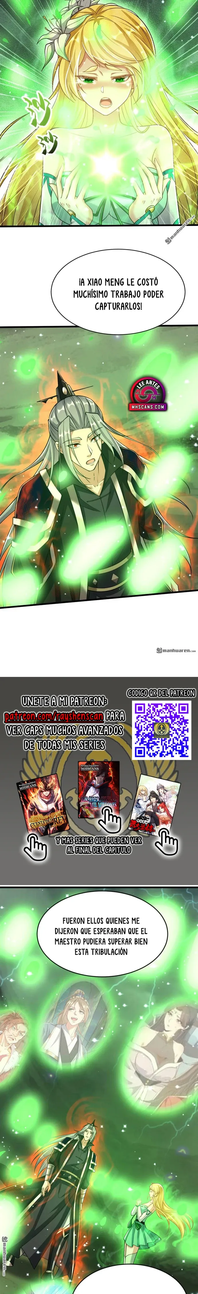 Los Diez Grandes Emperadores Son Mis Discípulos Capitulo 223 página 9