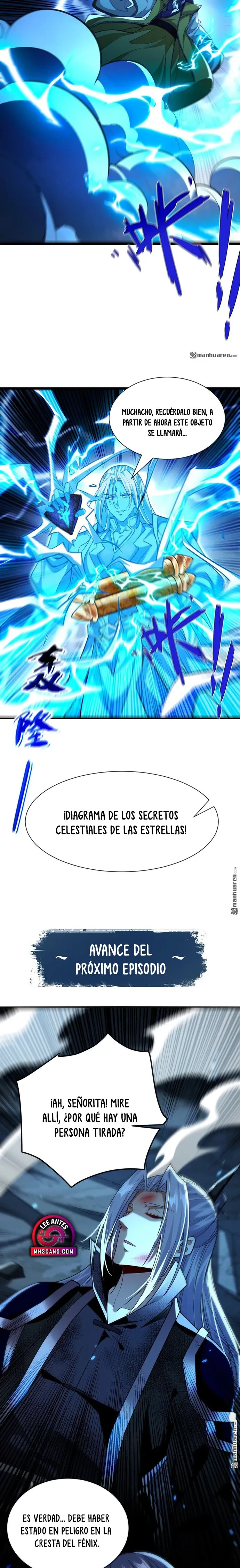 Los Diez Grandes Emperadores Son Mis Discípulos Capitulo 224 página 11