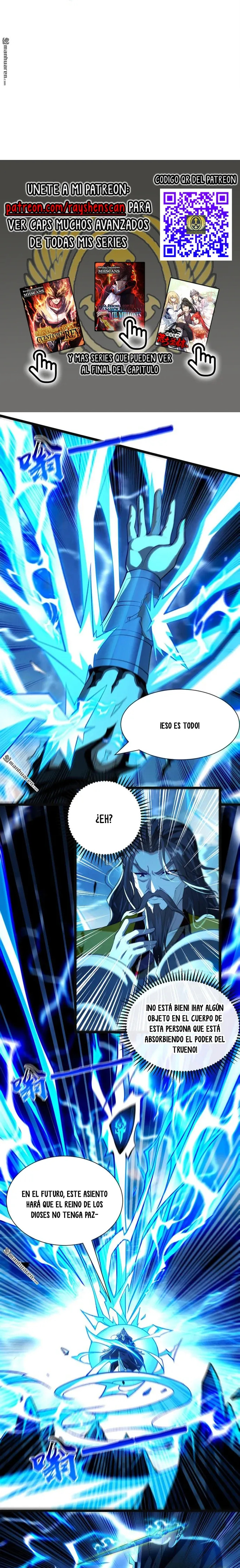 Los Diez Grandes Emperadores Son Mis Discípulos Capitulo 224 página 8