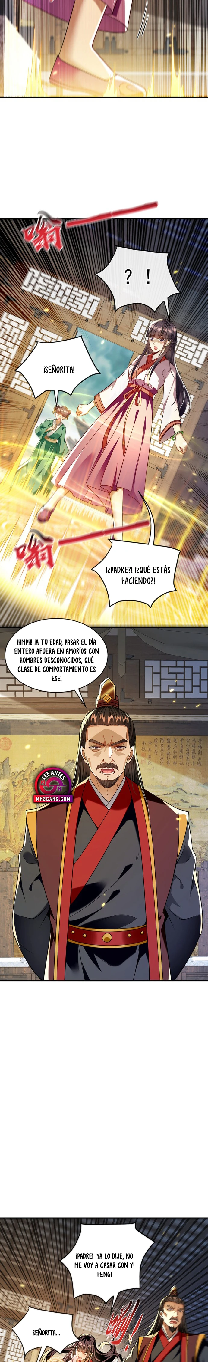 Los Diez Grandes Emperadores Son Mis Discípulos Capitulo 225 página 11