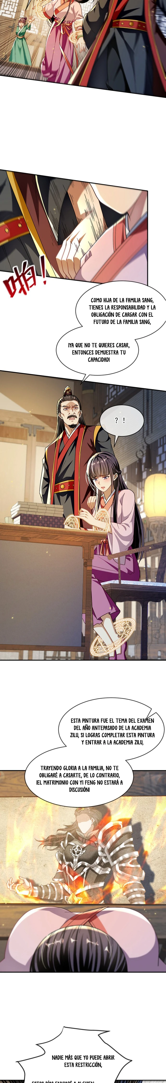 Los Diez Grandes Emperadores Son Mis Discípulos Capitulo 225 página 12