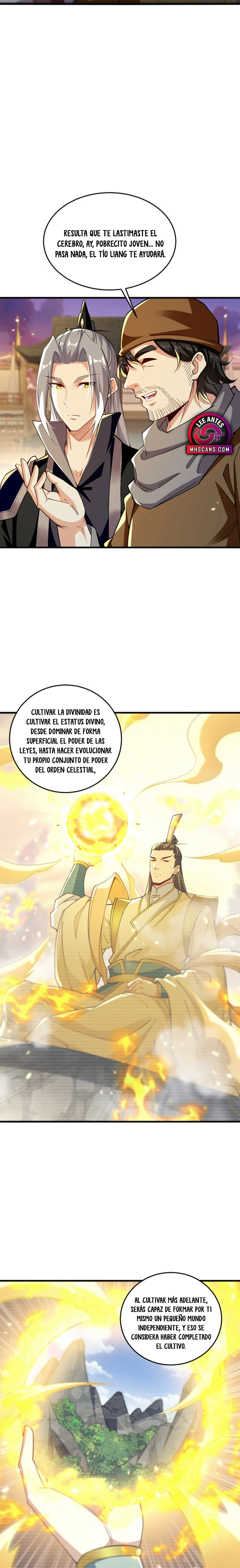 Los Diez Grandes Emperadores Son Mis Discípulos Capitulo 226 página 12