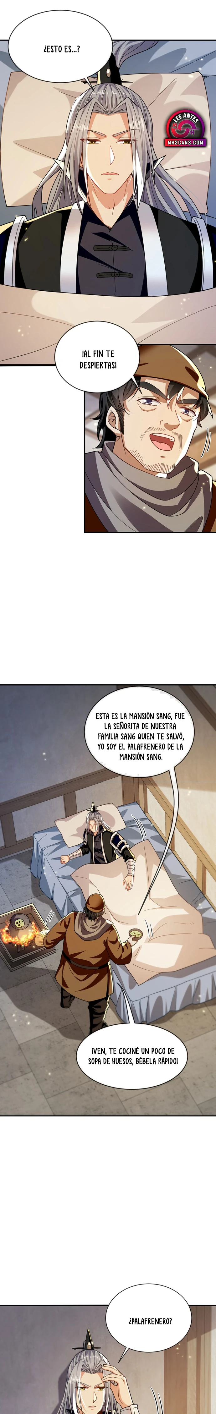 Los Diez Grandes Emperadores Son Mis Discípulos Capitulo 226 página 2