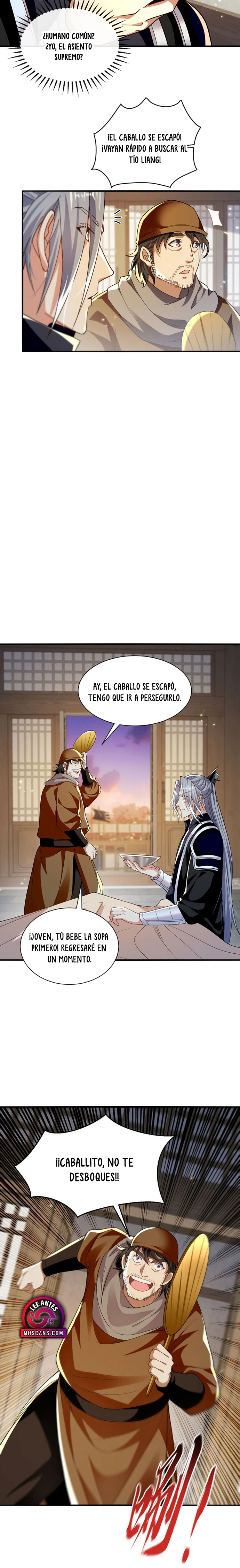 Los Diez Grandes Emperadores Son Mis Discípulos Capitulo 226 página 4