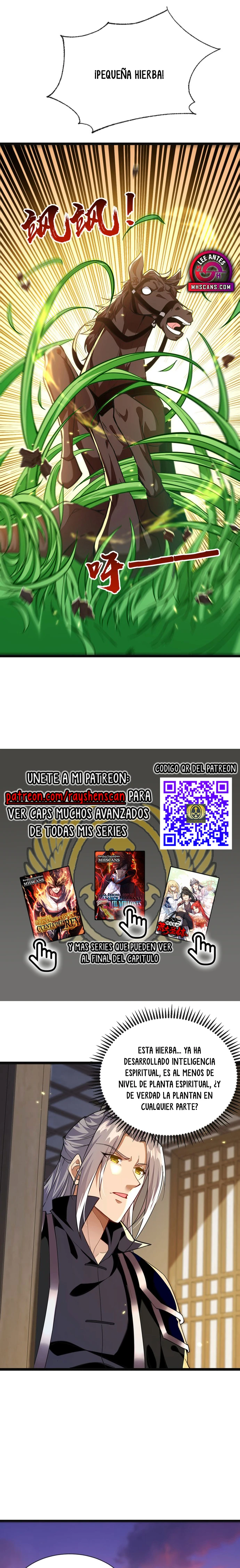 Los Diez Grandes Emperadores Son Mis Discípulos Capitulo 226 página 9