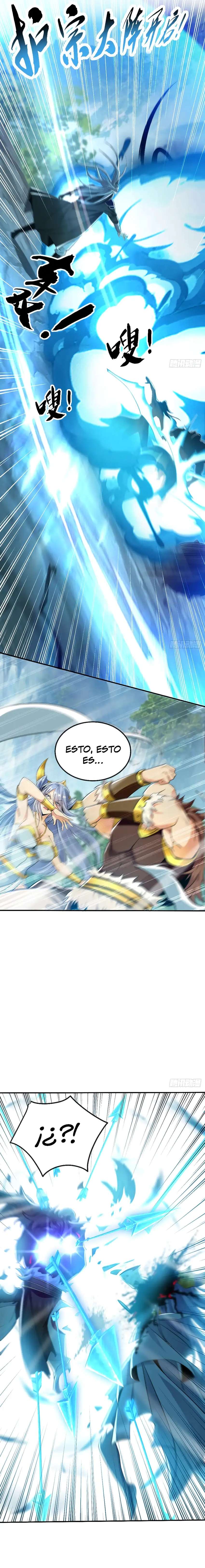 Los Diez Grandes Emperadores Son Mis Discípulos Capitulo 23 página 4