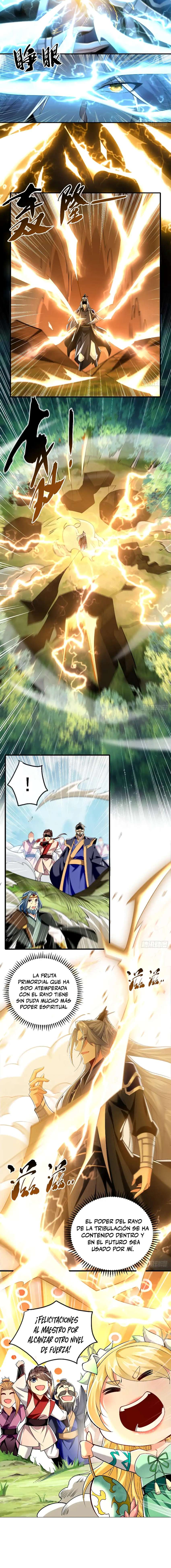 Los Diez Grandes Emperadores Son Mis Discípulos Capitulo 30 página 4