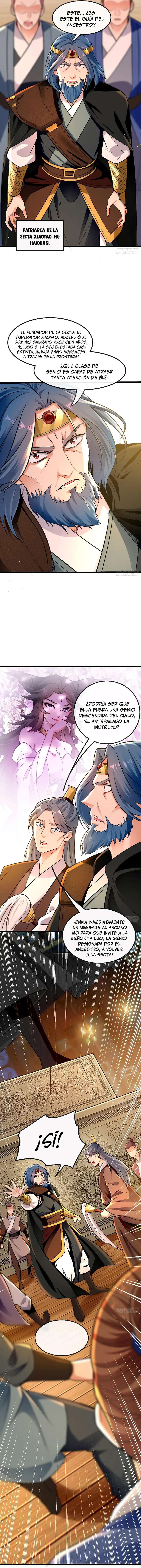 Los Diez Grandes Emperadores Son Mis Discípulos Capitulo 4 página 4