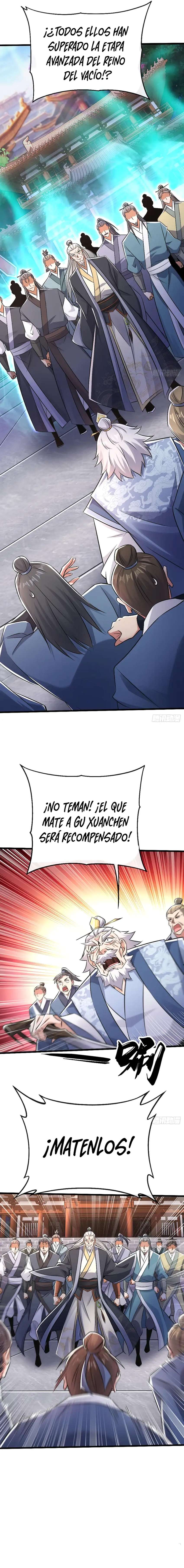 Los Diez Grandes Emperadores Son Mis Discípulos Capitulo 41 página 4