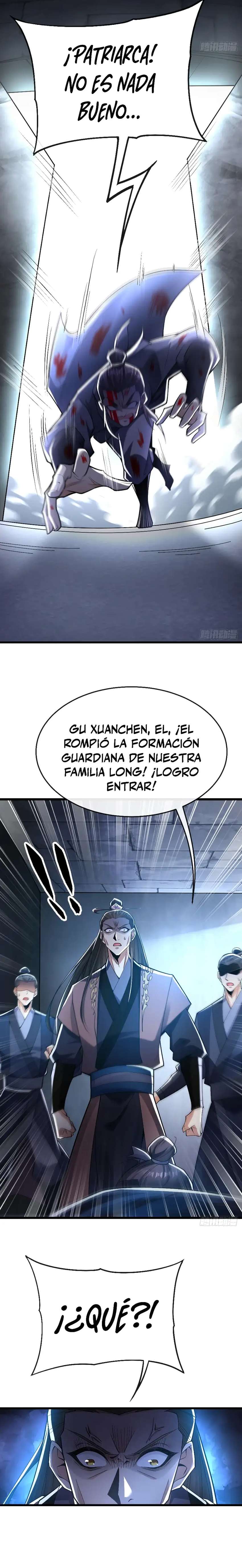 Los Diez Grandes Emperadores Son Mis Discípulos Capitulo 45 página 4