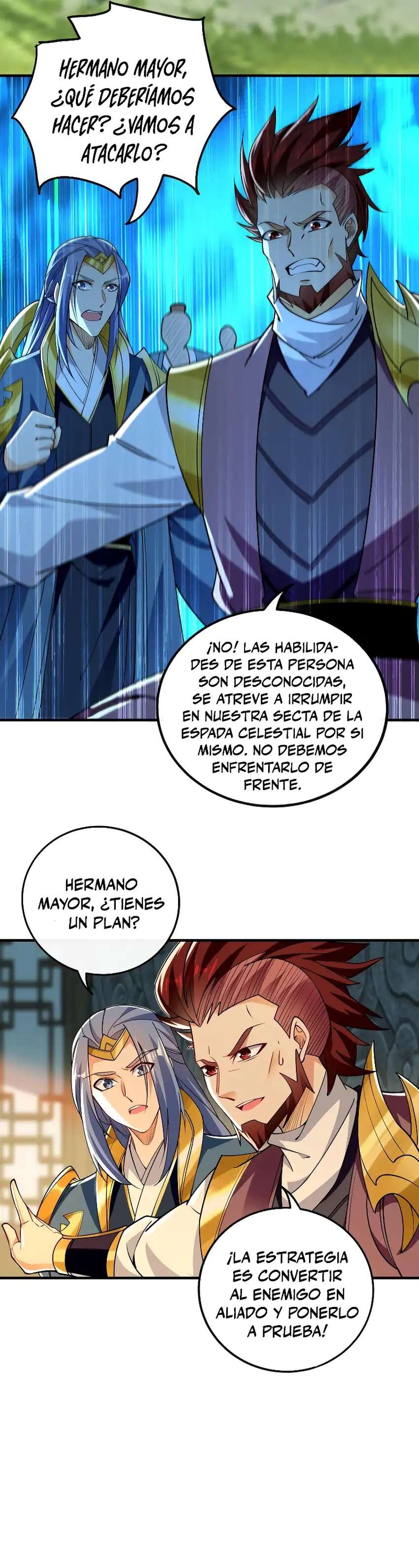 Los Diez Grandes Emperadores Son Mis Discípulos Capitulo 53 página 4