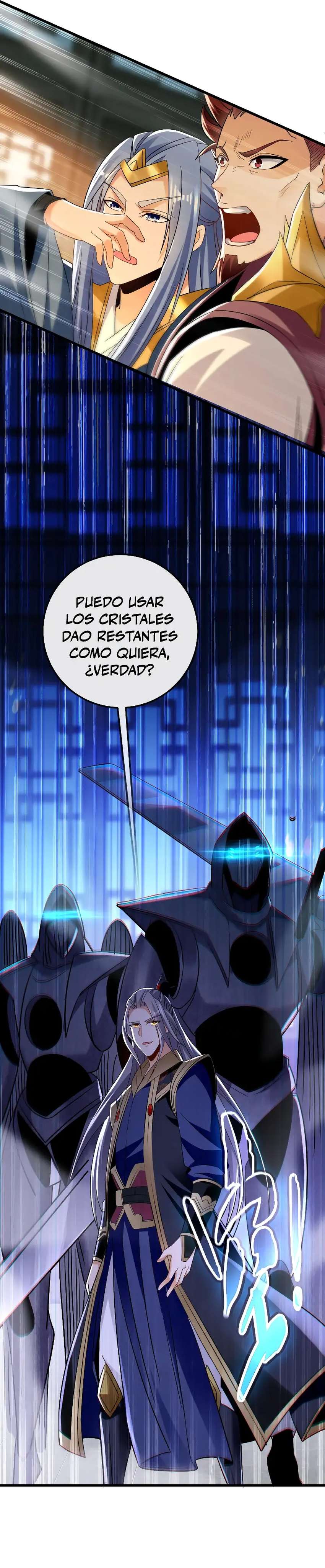 Los Diez Grandes Emperadores Son Mis Discípulos Capitulo 54 página 4