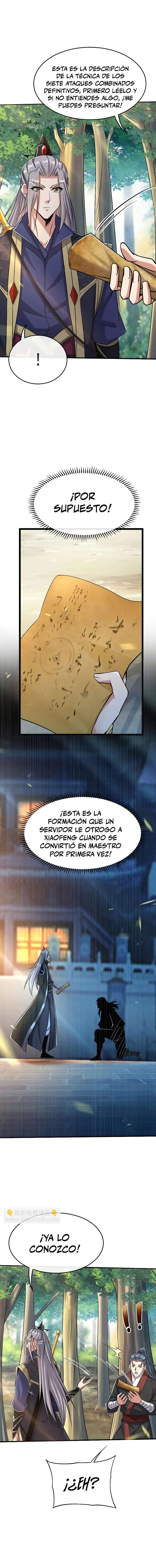 Los Diez Grandes Emperadores Son Mis Discípulos Capitulo 64 página 4