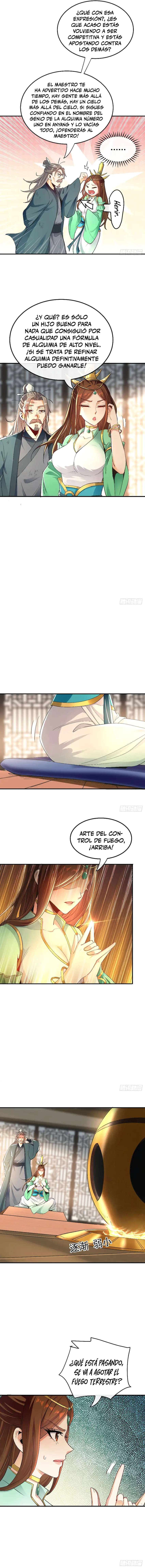 Los Diez Grandes Emperadores Son Mis Discípulos Capitulo 7 página 4