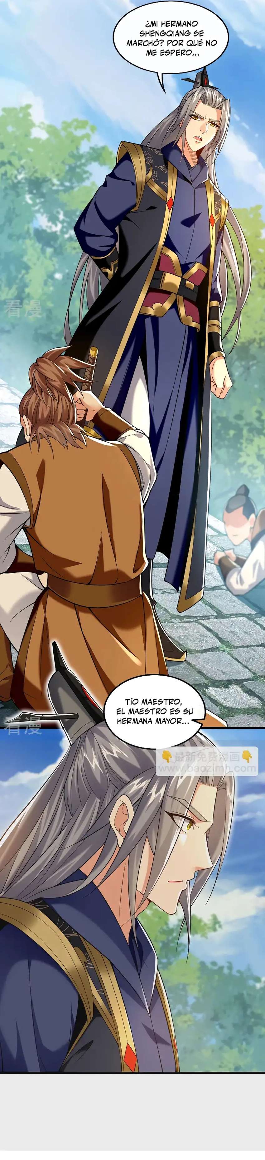 Los Diez Grandes Emperadores Son Mis Discípulos Capitulo 70 página 4