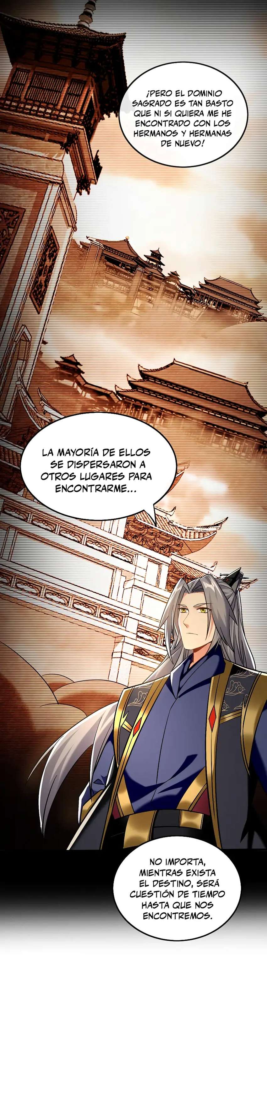 Los Diez Grandes Emperadores Son Mis Discípulos Capitulo 80 página 4