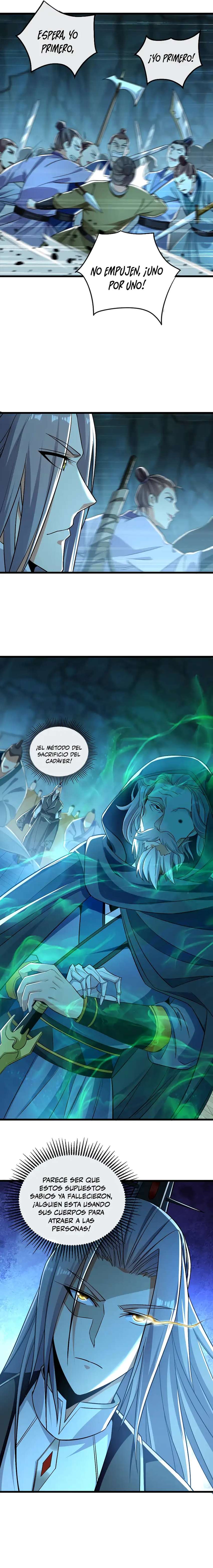 Los Diez Grandes Emperadores Son Mis Discípulos Capitulo 84 página 4