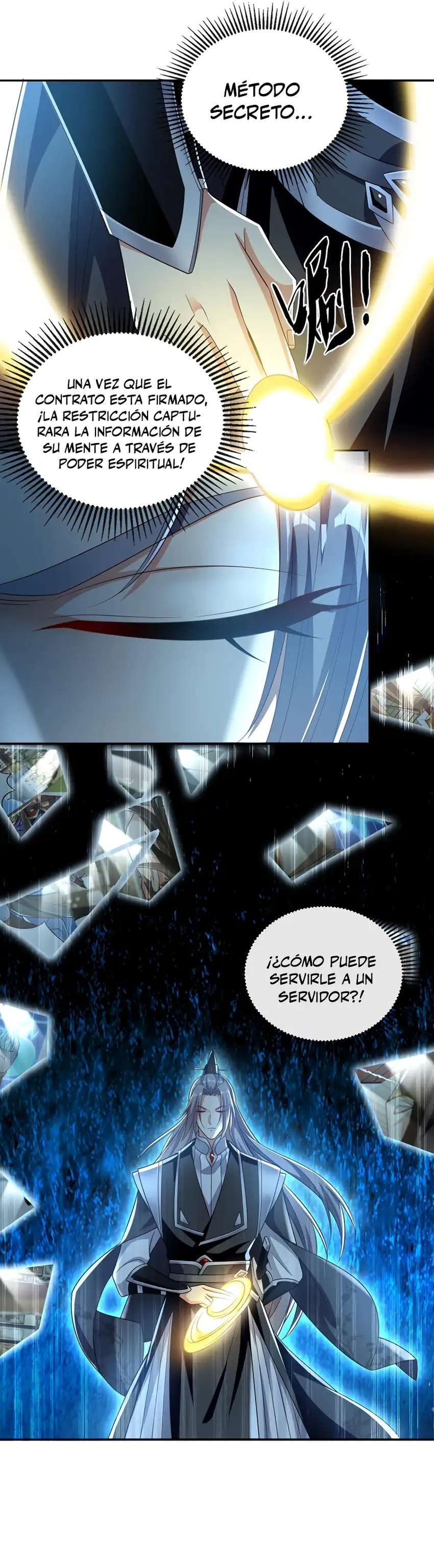 Los Diez Grandes Emperadores Son Mis Discípulos Capitulo 85 página 4