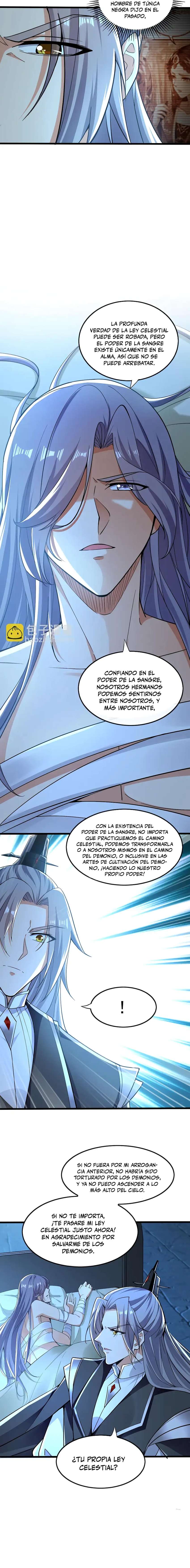 Los Diez Grandes Emperadores Son Mis Discípulos Capitulo 89 página 4