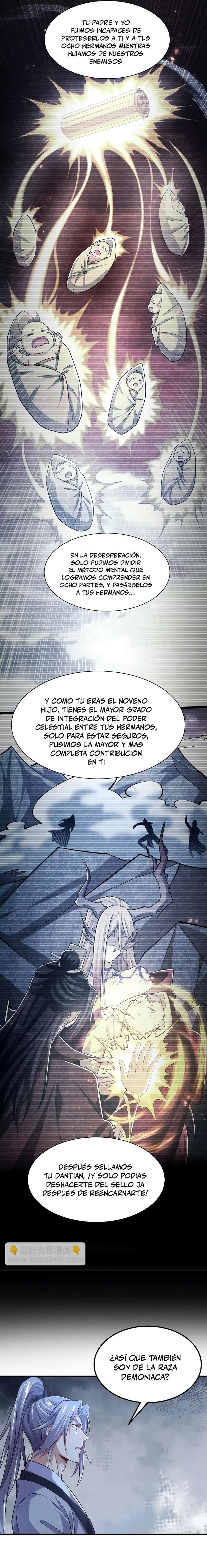 Los Diez Grandes Emperadores Son Mis Discípulos Capitulo 94 página 4